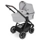 ABC Design Samba 3 in 1 i-Size Travel System + Isofix Base Bundle, Mineral