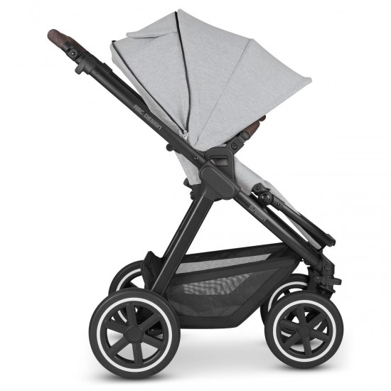 ABC Design Samba 3 in 1 Travel System Bundle, Mineral ABC Design Samba 3 in 1 Travel System Bundle, Mineral