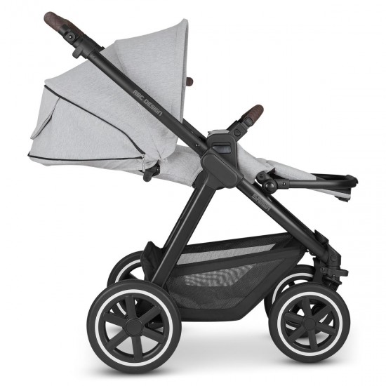 ABC Design Samba 3 in 1 Travel System Bundle, Mineral