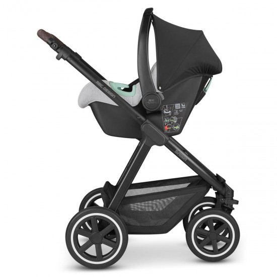 ABC Design Samba 3 in 1 Travel System Bundle, Mineral ABC Design Samba 3 in 1 Travel System Bundle, Mineral