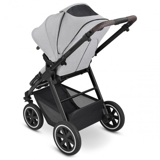 ABC Design Samba 3 in 1 Travel System Bundle, Mineral