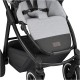 ABC Design Samba 3 in 1 i-Size Travel System + Isofix Base Bundle, Mineral