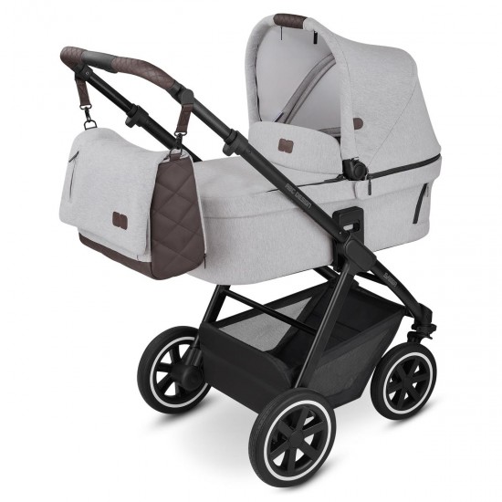 ABC Design Samba 3 in 1 Travel System Bundle, Mineral ABC Design Samba 3 in 1 Travel System Bundle, Mineral