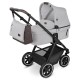 ABC Design Samba 3 in 1 i-Size Travel System + Isofix Base Bundle, Mineral