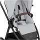 ABC Design Samba 3 in 1 i-Size Travel System + Isofix Base Bundle, Mineral