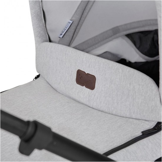 ABC Design Samba 3 in 1 Travel System Bundle, Mineral ABC Design Samba 3 in 1 Travel System Bundle, Mineral
