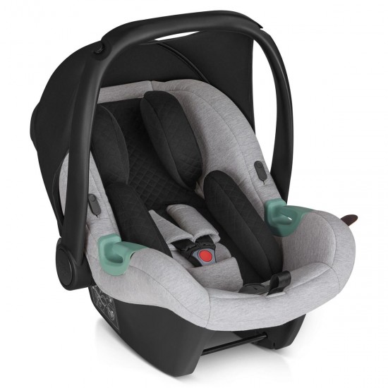 ABC Design Samba 3 in 1 Travel System Bundle, Mineral