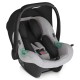 ABC Design Samba 3 in 1 i-Size Travel System + Isofix Base Bundle, Mineral