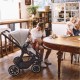 ABC Design Samba 3 in 1 Travel System Bundle, Mineral ABC Design Samba 3 in 1 Travel System Bundle, Mineral