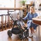 ABC Design Samba 3 in 1 Travel System Bundle, Mineral ABC Design Samba 3 in 1 Travel System Bundle, Mineral