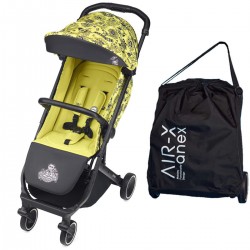 Anex Air-X Premium Compact Stroller with Carry Bag SE, Woo