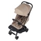 Anex Air-Z Reversible Compact Stroller, Ivory