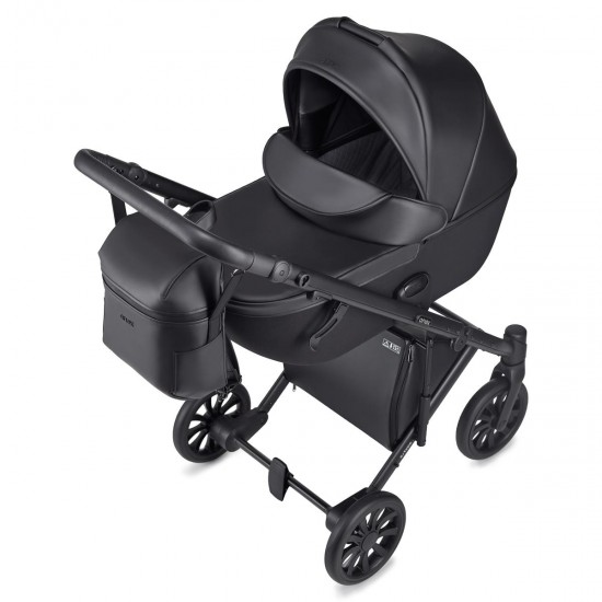 Swan white egg store pram