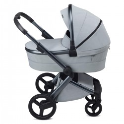 Anex L-Type 2 in 1 Pram and Pushchair, Frost