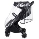 Anex Air-X Premium Compact Stroller with Carry Bag, Toffee