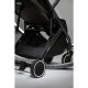 Anex Air-X Premium Compact Stroller with Carry Bag, Black