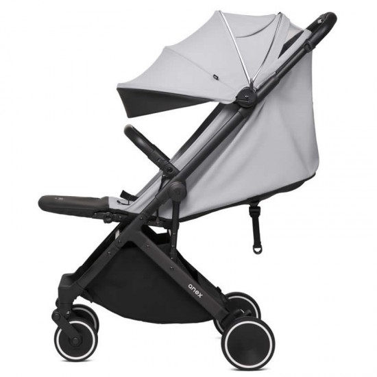 Anex Air-X Premium Compact Stroller with Carry Bag, Grey