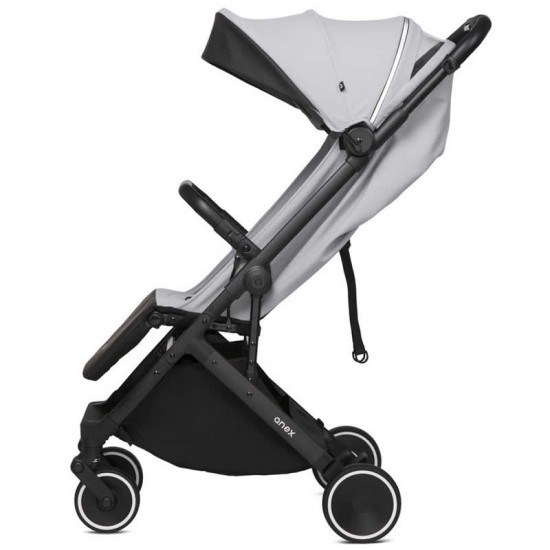 Anex Air-X Premium Compact Stroller with Carry Bag, Grey