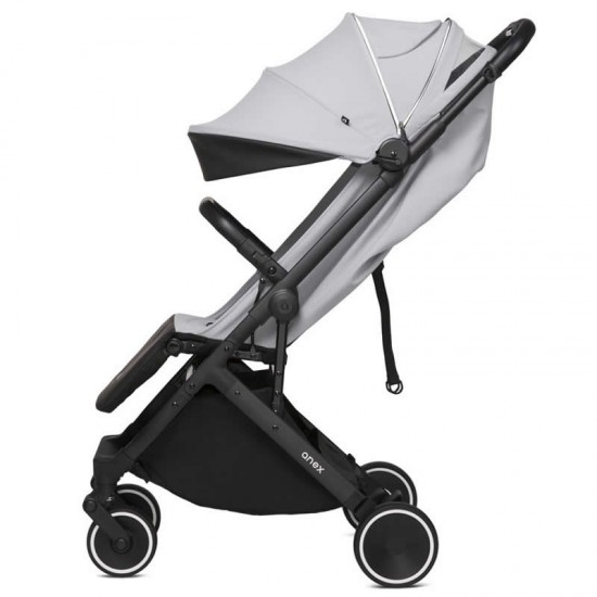 Anex Air-X Premium Compact Stroller with Carry Bag, Grey