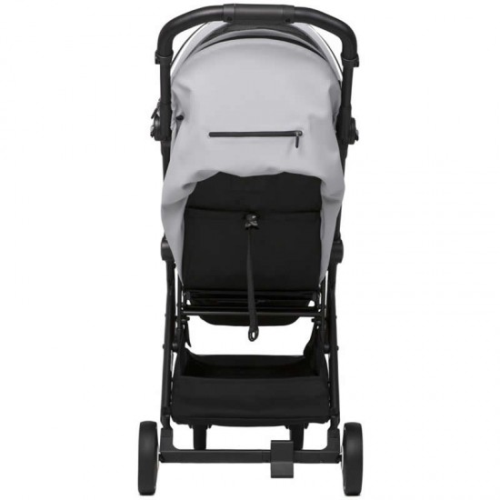 Anex Air-X Premium Compact Stroller with Carry Bag, Grey