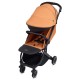 Anex Air-X Premium Compact Stroller with Carry Bag, Toffee