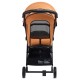 Anex Air-X Premium Compact Stroller with Carry Bag, Toffee