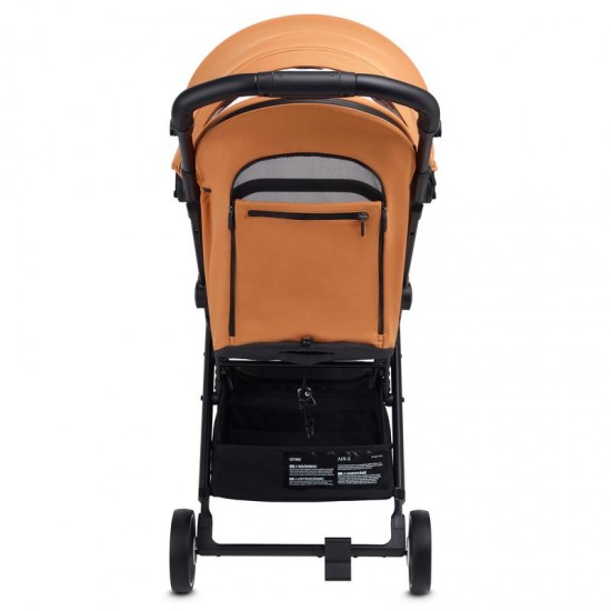 Anex Air-X Premium Compact Stroller with Carry Bag, Toffee