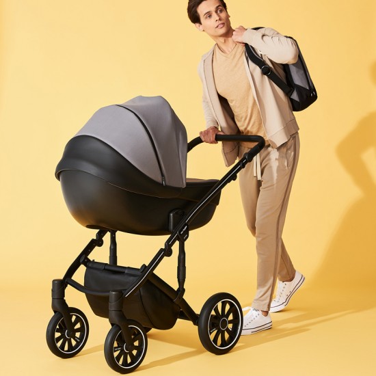 Anex M/Type 2 in 1 Pram and Pushchair, Iron