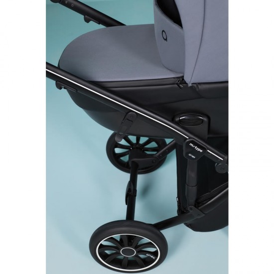 Anex M/Type 2 in 1 Pram and Pushchair, Iron