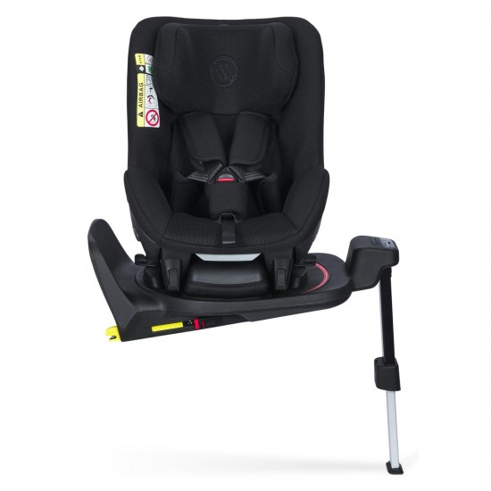 Avionaut Aerofix Airflow RWF Group 2-3 Car Seat, Black Avionaut Aerofix Airflow RWF Group 2-3 Car Seat, Black