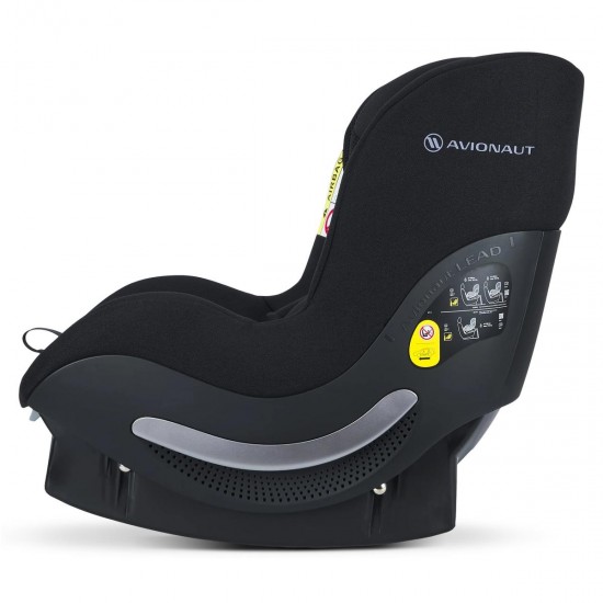 Avionaut Aerofix Airflow RWF Group 2-3 Car Seat, Black Avionaut Aerofix Airflow RWF Group 2-3 Car Seat, Black