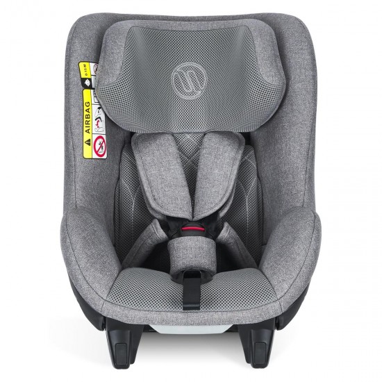 Avionaut Aerofix Airflow RWF Group 2-3 Car Seat, Grey Avionaut Aerofix Airflow RWF Group 2-3 Car Seat, Grey
