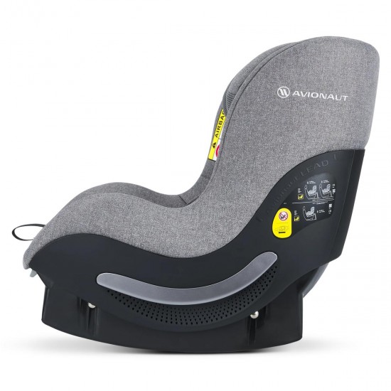 Avionaut Aerofix Airflow RWF Group 2-3 Car Seat, Grey Avionaut Aerofix Airflow RWF Group 2-3 Car Seat, Grey