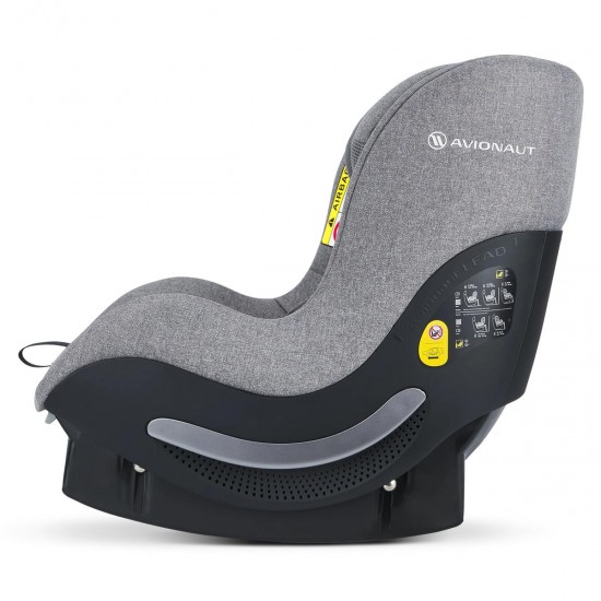 Avionaut Aerofix Airflow Group 2-3 Car Seat, Grey Avionaut Aerofix Airflow Group 2-3 Car Seat, Grey