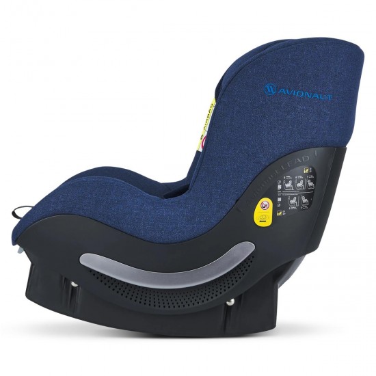Avionaut Aerofix Airflow Group 2-3 Car Seat, Navy Avionaut Aerofix Airflow Group 2-3 Car Seat, Navy