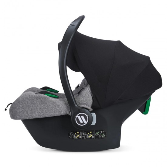 Avionaut Cosmo Airflow i-Size Car Seat, Grey Avionaut Cosmo Airflow i-Size Car Seat, Grey