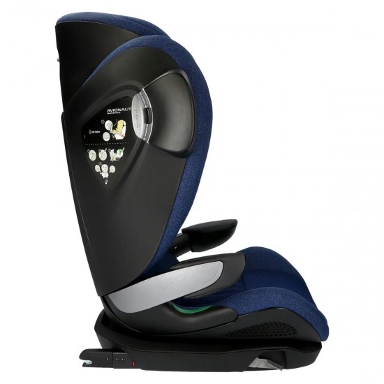 Avionaut Maxspace Airflow Group 2-3 Car Seat, Navy Avionaut Maxspace Airflow Group 2-3 Car Seat, Navy