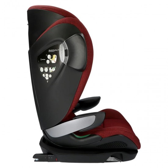 Avionaut Maxspace Airflow Group 2-3 Car Seat, Red Avionaut Maxspace Airflow Group 2-3 Car Seat, Red