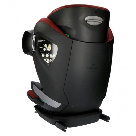 Avionaut Maxspace Airflow Group 2-3 Car Seat, Red Avionaut Maxspace Airflow Group 2-3 Car Seat, Red