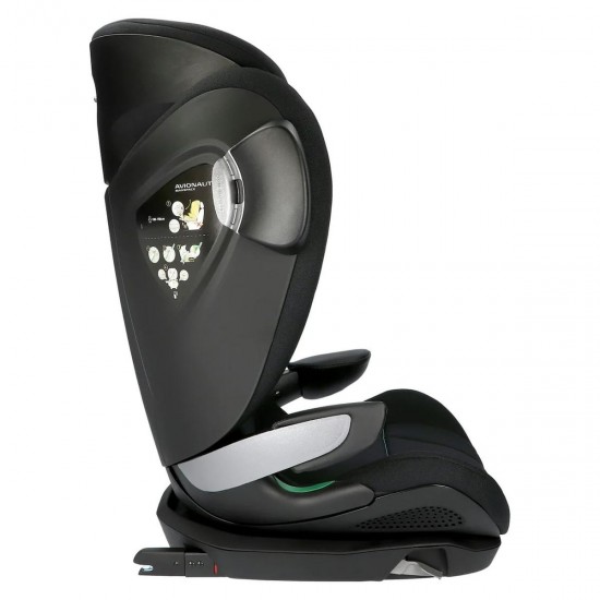 Avionaut Maxspace Smart Group 2-3 Car Seat, Black Avionaut Maxspace Smart Group 2-3 Car Seat, Black