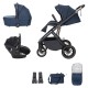 Babymore Chia Pecan Travel System Bundle, Midnight Blue Babymore Chia Pecan Travel System Bundle, Midnight Blue