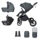 Babymore Kai Coco Travel System Bundle, Forest Grey Babymore Kai Coco Travel System Bundle, Forest Grey