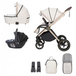 Babymore Kai Coco Travel System Bundle, Sandstone