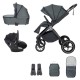 Babymore Kai Pecan Travel System Bundle, Forest Grey Babymore Kai Pecan Travel System Bundle, Forest Grey