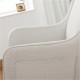 Babymore Ida Nursing Chair with Footstool, Cashmere