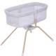 Babymore Air Motion Gliding Crib, Grey