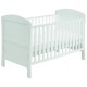 Babymore Aston Drop Side Cot Bed, White