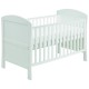Babymore Aston Drop Side Cot Bed, White
