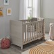 Babymore Caro Mini 2 Piece Room Set, Grey Wash