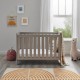 Babymore Caro Mini 2 Piece Room Set, Grey Wash